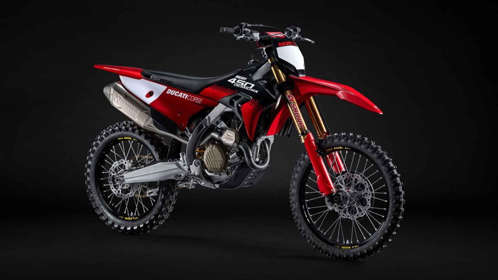 Ducati 450 DESMO MX